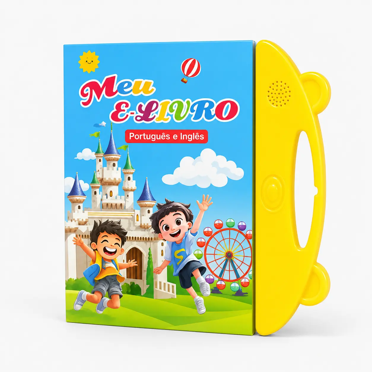 Livro Interativo Bilíngue com Som — imagem 1